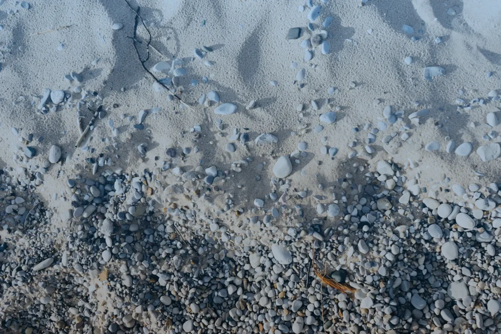 sand